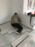 欧肯（O.KEN） 强化复合家用 12mm环保地板耐磨客厅卧室现代地暖复合木地板 拉丝纹3118包安装 实拍图