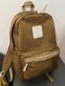 CILOCALA双肩包女M+号登山包校园电脑包大容量旅行包上班出游背包帆布书包 COYOTE-草棕M+中号 实拍图