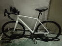 瑞豹 SUPER AL公路车 22速变速碟刹 铝合金舒适耐力型 白银色【蓝图R9套件 免安装】 M码（建议身高175-182cm） 实拍图