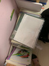 【免费刻字】KOKUYO日本国誉活页本不咯手学生笔记本外壳可拆卸活页夹手账本记事本子  一米新纯B5绿色 实拍图