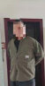 卡帝乐鳄鱼（CARTELO）衬衫男秋季2023时尚长袖外套男士休闲工装衬衣男装 军绿色 XL  晒单实拍图