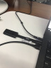 戴尔（DELL） Type-C 转HDMI/VGA/网卡线接口转换器 转接线 USB Type-C转HDMI 2.0 实拍图