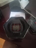 卡西欧（CASIO）G-SHOCK经典系列街头时尚小方块防水运动电子表男士学生表 GW-M5610U-1 小红圈+太阳能+电波 实拍图
