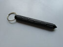挺进者迷你小棍刀 如意笔女子防身刀 钥匙小刀 随身防卫小刀  防狼防卫笔刀 黑色 实拍图