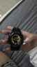 卡西欧【送礼推荐】手表g-shock黑金多功能防震防水运动男表节日礼物 GA-110GB-1A 黑金 实拍图