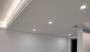 飞利浦（PHILIPS） LED筒灯高显防眩孔径75mm嵌入式天花过道三色孔灯超薄桶洞筒射灯 高显防眩目9W【开孔85-95mm】 冷白光6500k 实拍图
