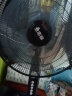 志高（CHIGO）电风扇落地扇家用台式夏天小宿舍遥控立式摇头工业大风力电扇 18英寸5叶四挡定时3.5米线 实拍图