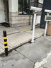 齐鲁安然 路桩挡车柱双耳加厚加强固定路桩 停车位立柱防撞铁柱 隔离柱挡车柱路障 汽车车位柱黑黄一根 实拍图