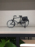 耀莎 创意自行车模型复古怀旧自行车单车二八大杠家居客厅装饰收藏 SMDC09男款带公文包 实拍图