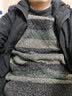恒源祥羊毛衫男加厚100%纯羊毛冬季男士半高领毛衣中青年高档男装针织衫 实拍图