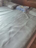 环鼎 冰丝凉席冰丝席家用双三人床席子件套1.8米夏季软凉席可机洗空调 【升级加厚】冰丝套席90*195cm 实拍图