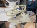 昌祥回力鞋子男秋冬季新款百搭板鞋男士休闲运动青少年潮流日系大码小白鞋 YJ-2260米色 41 实拍图