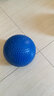狂神充气软实心球2公斤推荐中考体育初中生2kg考试达标投掷橡胶铅球 2kg【中考推荐】免充气蓝色ks1222+尺+教程 实拍图