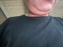 浪莎大码单秋衣男士纯棉秋冬加肥加大保暖内衣圆领打底衫中老年特大号 实拍图