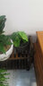 华观家居（Home Giving Furniture）可移动手推花架实木多层落地式花盆架子木质盆景阳台客厅室内多肉 经典款碳色中号带轮 实拍图