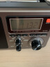 德生（Tecsun）RP-309收音机老年人全波段插TF卡播放器 便携式充电式DSP蓝牙家用台式音箱 实拍图
