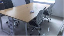 欧音（OUYIN）办公室职员办公桌椅组合屏风隔断办员工桌子办公家具电脑桌椅套装 四人位+办公椅 实拍图