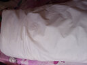 暖梵-防钻毛专用被套防羊毛被钻毛羽绒被跑毛驼绒被掉毛被套防跑绒毛内胆芯被罩高密度防钻毛跑绒被子胆布料 白色 200*230 实拍图