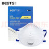 倍仕佳（BESTG）8295防尘N95口罩防护透气防雾霾PM2.5防旱烟化工颗粒物头戴式Kn95防护口罩 实拍图