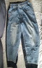 迪士尼（DISNEY）童装儿男童复古牛仔长裤挺括有型透气老爹裤子25春DB431ME26蓝160 实拍图