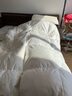 Interlagos日本进口羽绒被A类抗菌95%白鹅绒冬被高端专利设计加厚春秋被子 【日本专利设计】抗菌防潮 95%白鹅绒-冬被 200x230cm 实拍图