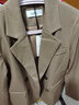 betu百图女装休闲小西装女款通勤西服外套JD2101T29 咖色 M 实拍图