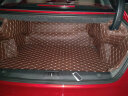 凌狼  环保型 专车专用 皮革全包围后备箱垫  尾箱垫 咖色 晒单实拍图