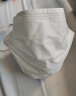 家至宝悠品口罩 一次性白色三层超柔透气宽耳绳不勒耳儿童学生防花粉 常规/50枚入（165*95mm）【大部分成年人】 晒单实拍图