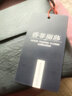 猫猫吉祥（Mao Mao Ji Xiang）真皮女包单肩包斜跨包女包新款时尚中年妈妈包大容量女士牛皮小包 雾霾蓝【头层牛皮】 实拍图