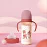 贝亲（Pigeon）贝亲 自然离乳PPSU重力球吸管奶瓶330mL 转圈圈 12月+ AA256 实拍图