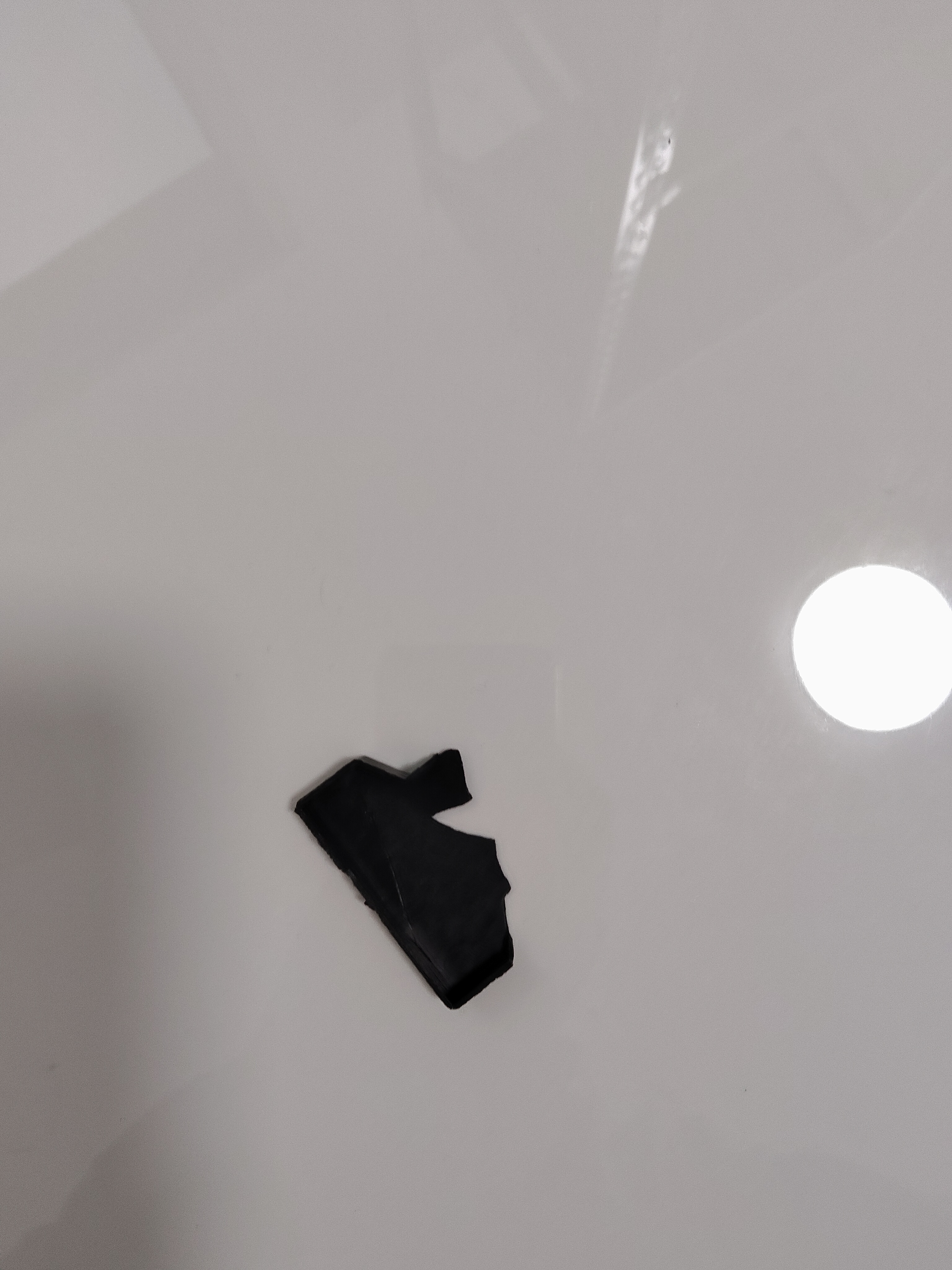 雷士（NVC）卧室吸顶灯具led三防阳台餐厅超薄走廊过道玄关高亮防蚊虫月白 IP40防护【月白】24W暖白光/一体快装 实拍图