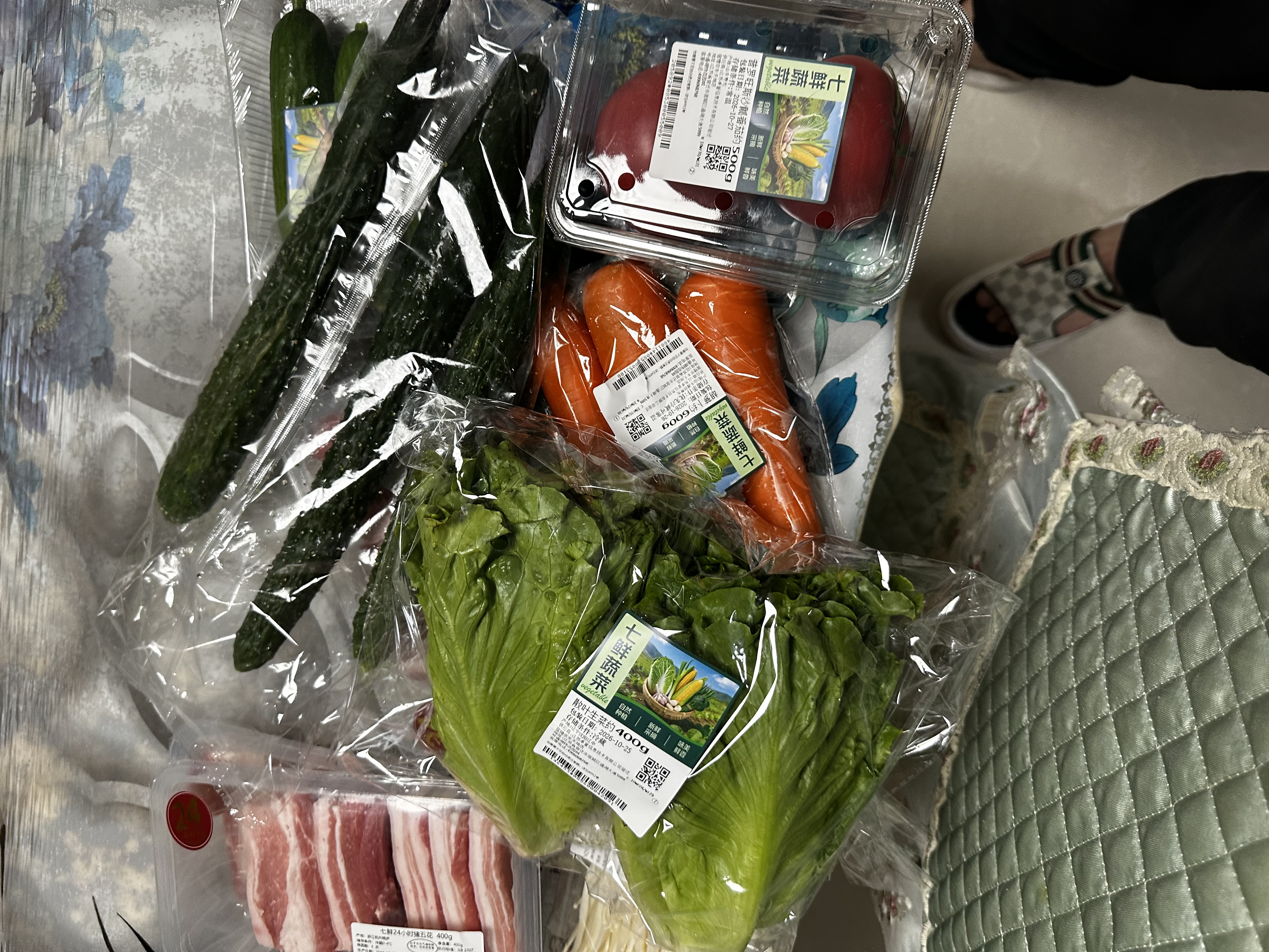 【水果菜】荷兰水果黄瓜约400g 实拍图