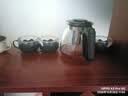 【京东物流】茶壶套装整套茶具大容量玻璃茶杯带滤网耐高温泡茶具 1000ML一壶+四杯套装【无茶盘】 实拍图