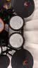 美得理（MEDELI）电子鼓MZ537架子鼓双中文蓝牙折叠式（5鼓3镲） 实拍图