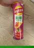 乐事（Lay's）无限薯片 鲜浓番茄味 104克*2罐 208克 休闲零食 膨化食品 实拍图