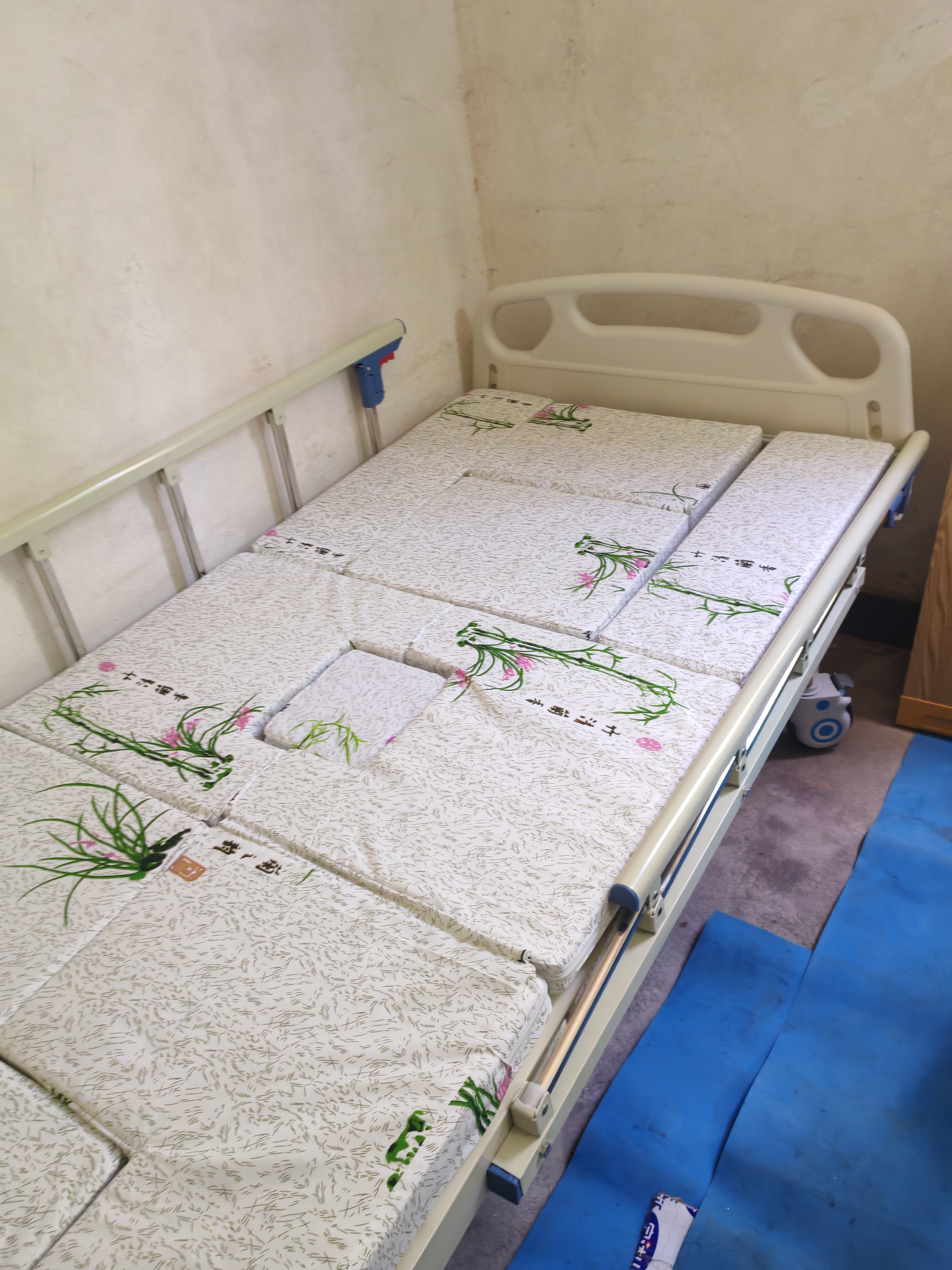 塞伦盖蒂护理床老人家用多功能医疗医用病床医院瘫痪病人专用可自大小便A1 中曲加厚升级 实拍图