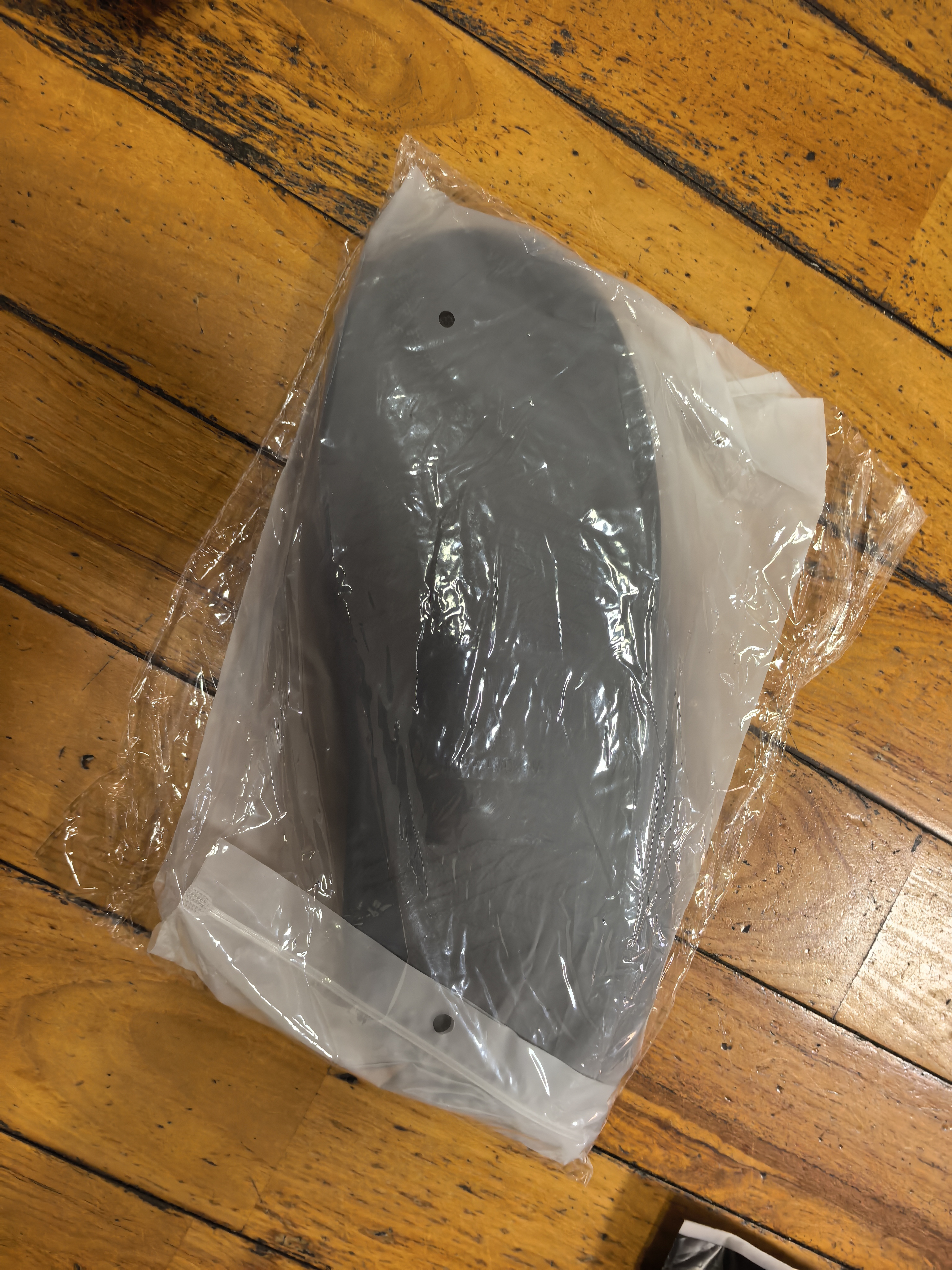 英玛仕（ENGMARSS）过膝高筒雨鞋套成人防水男女雨靴防滑鞋水鞋XL(适合43-45码)电动车防护 实拍图