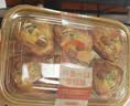 【动物黄油】丹麦一口香肠酥面包 6个/180g 实拍图