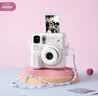INSTAX富士instax立拍立得 一次成像相机 miniSE（mini7+升级款）白色 实拍图