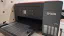 爱普生（EPSON）【6代新品】L4358墨仓式彩色无线AI学习打印机一体机家用办公L4266 L4268升级自动双面液晶屏 黑 实拍图