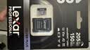 雷克沙（Lexar）128GB TF(MicroSD)存储卡 V30 4K 读205MB/s 大疆Pocket 4P适配兼容 影石Luna内存卡(SILVER PLUS) 实拍图