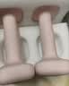 Keep哑铃女士健身家用1kg*2彩色浸塑环保手铃全身塑形薄肌训练樱粉 实拍图