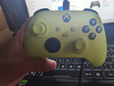 XBOX【二手】手柄Series X/S无线控制器蓝牙游戏手柄PC电脑 Xbox手柄 国行 电光黄【非全新】 实拍图