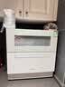 松下（Panasonic）【重磅新品】白巧台式洗碗机NP-UW5BK4Y纳诺怡7天储存 29min速洗 3D瀑布喷淋 80°高温冲洗 实拍图