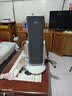 美的（Midea）【俯仰悬停送风】暖风机石墨烯智能语音取暖器 负离子电暖气电暖风 新款家用电暖器小太阳HFR20YLR 实拍图