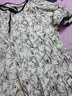猫人【100%纯棉】女士睡衣女带胸垫睡裙春夏可外穿家居服新品 实拍图
