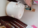 浩特（HOTOR）出口韩国原款智能迷你预约无涂层陶瓷内胆宝宝电饭煲婴儿粥小电饭锅1-2人家用全自动全瓷煮饭锅 1.3升象牙白 实拍图