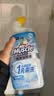 威猛先生（Mr Muscle）免刷洗 洁厕灵600g*4瓶 馥郁繁花 强效洁厕剂 厕所马桶清洁剂 实拍图