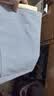 无印良品A类全棉枕套100%纯棉枕套枕巾48x74cm一对装 浅蓝灰 实拍图