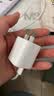 ANKER安克30W冰点充 苹果18充电器type-c快充pd氮化镓适用17iPhone18promax16apple15手机iPad插头 白 实拍图